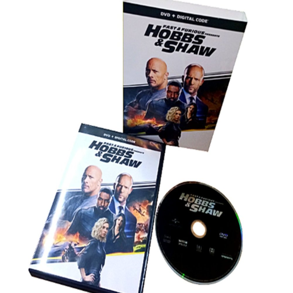 Fast And Furious Presents HOBBS & SHAW DVD US Brand New & Sealed